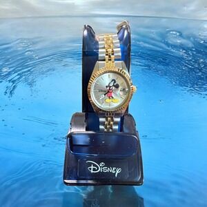 NOS Vintage Women's Mickey Mouse Wrist Watch By SII Disney MU0958 Waterproof NIB